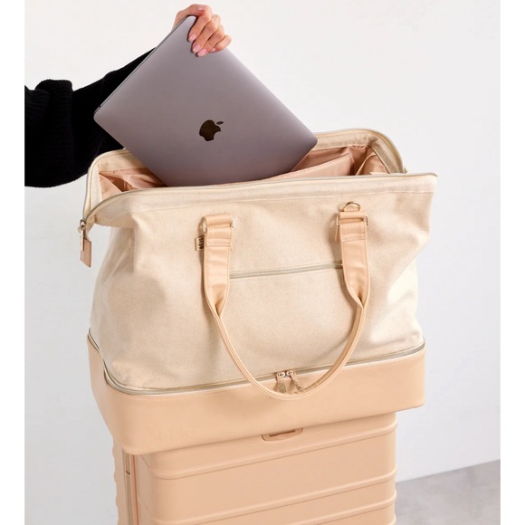 Beis The Weekender in Beige USED - Picture 1 of 5